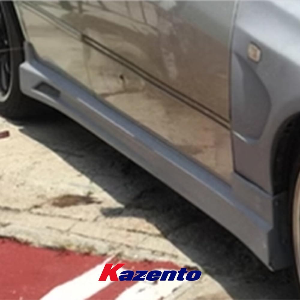 Kazento For Lexus 98-05 IS200 RS200 XE10 Altezza CS Vented Side Skirts FRP(Unpaint) Kazento Carbon Parts 车身侧板 IS200-SS-CS-FRP