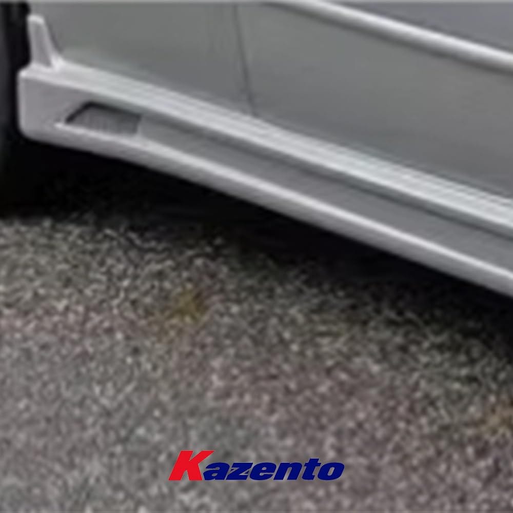 Kazento For Lexus 98-05 IS200 RS200 XE10 Altezza CS Vented Side Skirts FRP(Unpaint) Kazento Carbon Parts 车身侧板 IS200-SS-CS-FRP