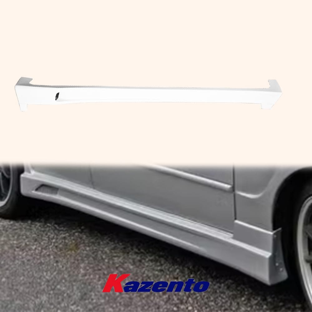Kazento For Lexus 98-05 IS200 RS200 XE10 Altezza CS Vented Side Skirts FRP(Unpaint) Kazento Carbon Parts 车身侧板 IS200-SS-CS-FRP