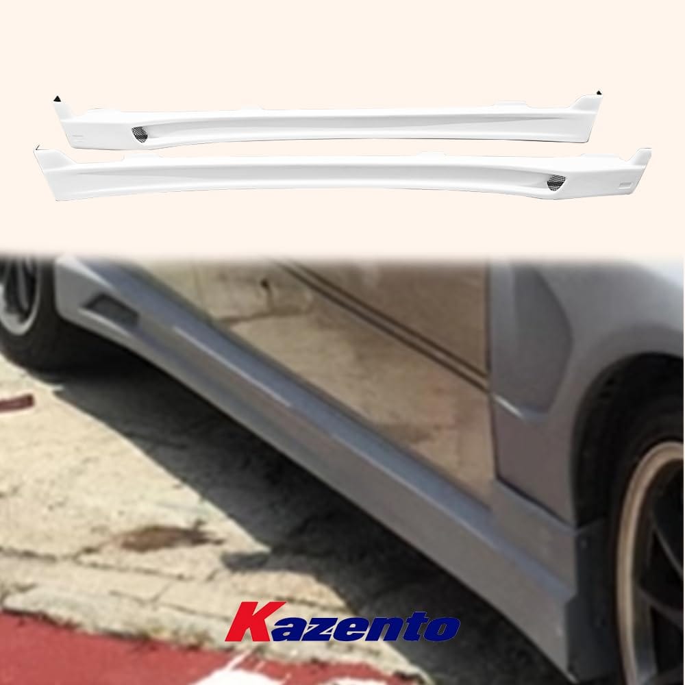 Kazento For Lexus 98-05 IS200 RS200 XE10 Altezza CS Vented Side Skirts FRP(Unpaint) Kazento Carbon Parts 车身侧板 IS200-SS-CS-FRP