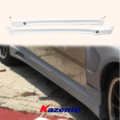 Kazento For Lexus 98-05 IS200 RS200 XE10 Altezza CS Vented Side Skirts FRP(Unpaint) Kazento Carbon Parts 车身侧板 IS200-SS-CS-FRP