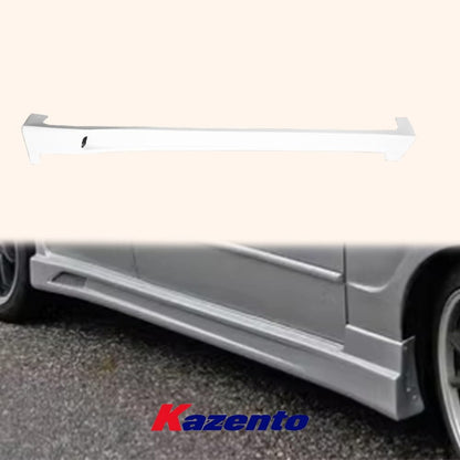 Kazento For Lexus 98-05 IS200 RS200 XE10 Altezza CS Vented Side Skirts FRP(Unpaint)