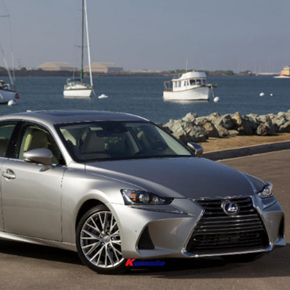 Kazento For Lexus IS350 IS F Sport 2018-2020 Carbon  OE Style Fiber Front  Bumper Fender