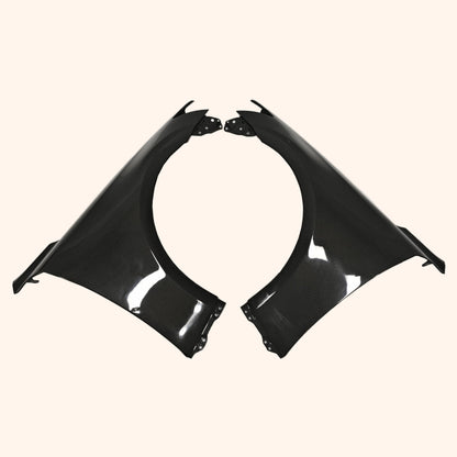 Kazento For Lexus IS350 IS F Sport 2018-2020 Carbon  OE Style Fiber Front  Bumper Fender