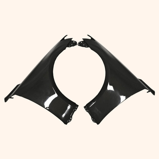 Kazento For Lexus IS350 IS F Sport 2018-2020 Carbon  OE Style Fiber Front  Bumper Fender