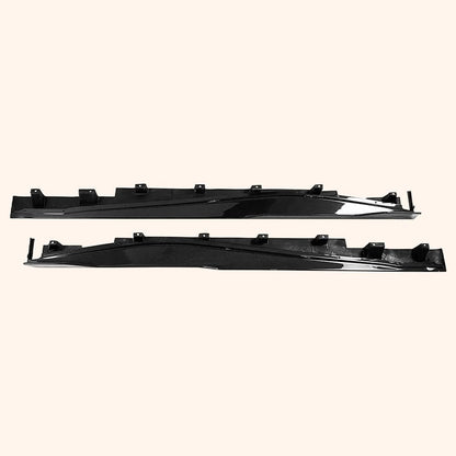 Kazento For Lexus LC 500 URZ100 (17.03 onwards) TM Type Side Skirts Pair Carbon Fiber Kazento Carbon Parts 车身侧板 LC500-SSX-TM-CF