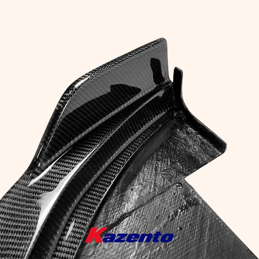 Kazento For Lexus LC 500 URZ100 17-22 TM Type Carbon Fiber Front Bumper Bottom Lip Splitter Kazento Carbon Parts 车身侧板 LC500-FL-TM-CF