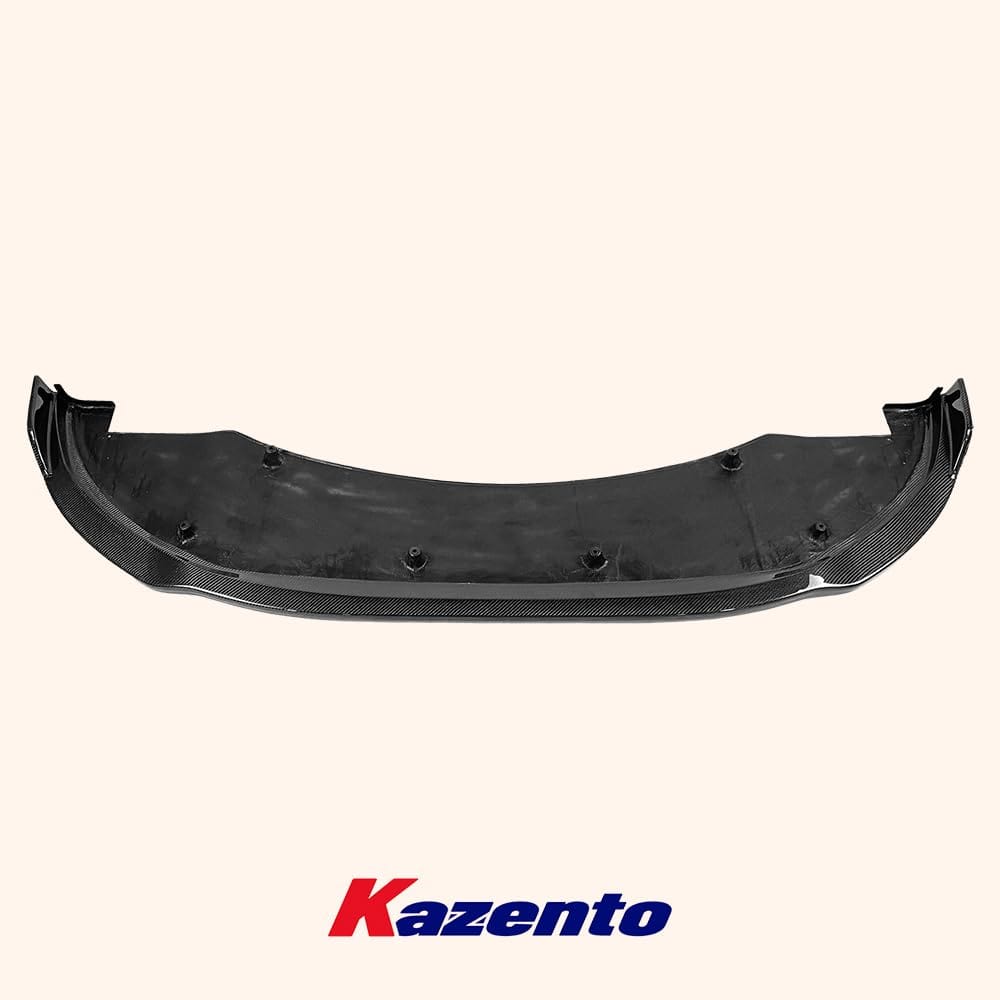 Kazento For Lexus LC 500 URZ100 17-22 TM Type Carbon Fiber Front Bumper Bottom Lip Splitter