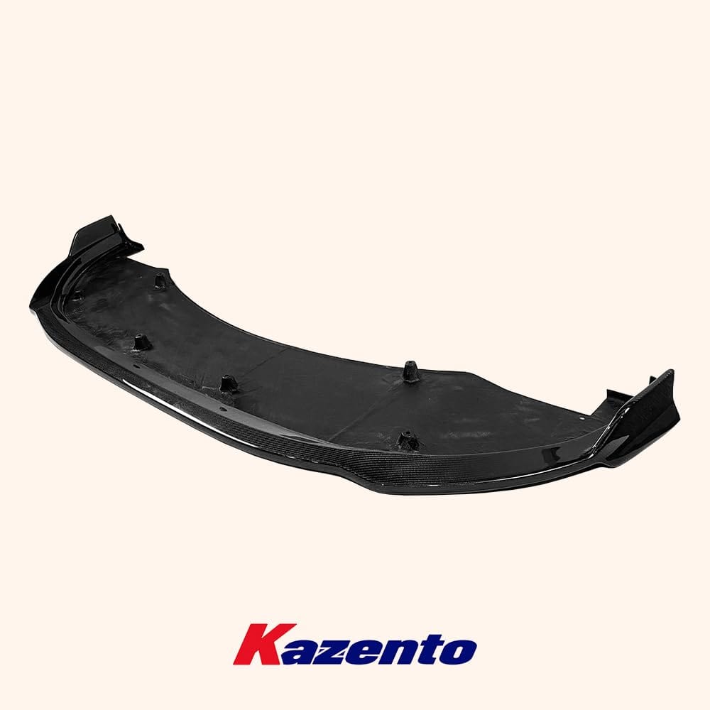Kazento For Lexus LC 500 URZ100 17-22 TM Type Carbon Fiber Front Bumper Bottom Lip Splitter