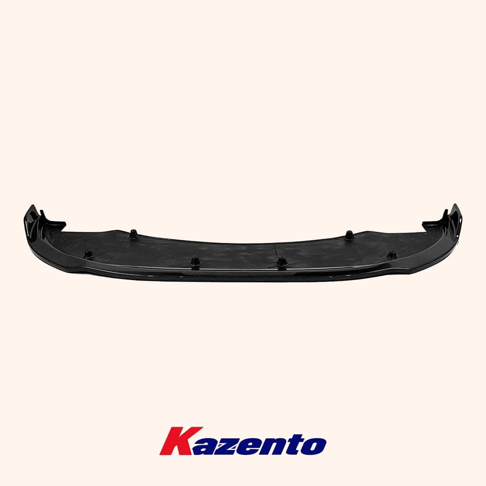 Kazento For Lexus LC 500 URZ100 17-22 TM Type Carbon Fiber Front Bumper Bottom Lip Splitter