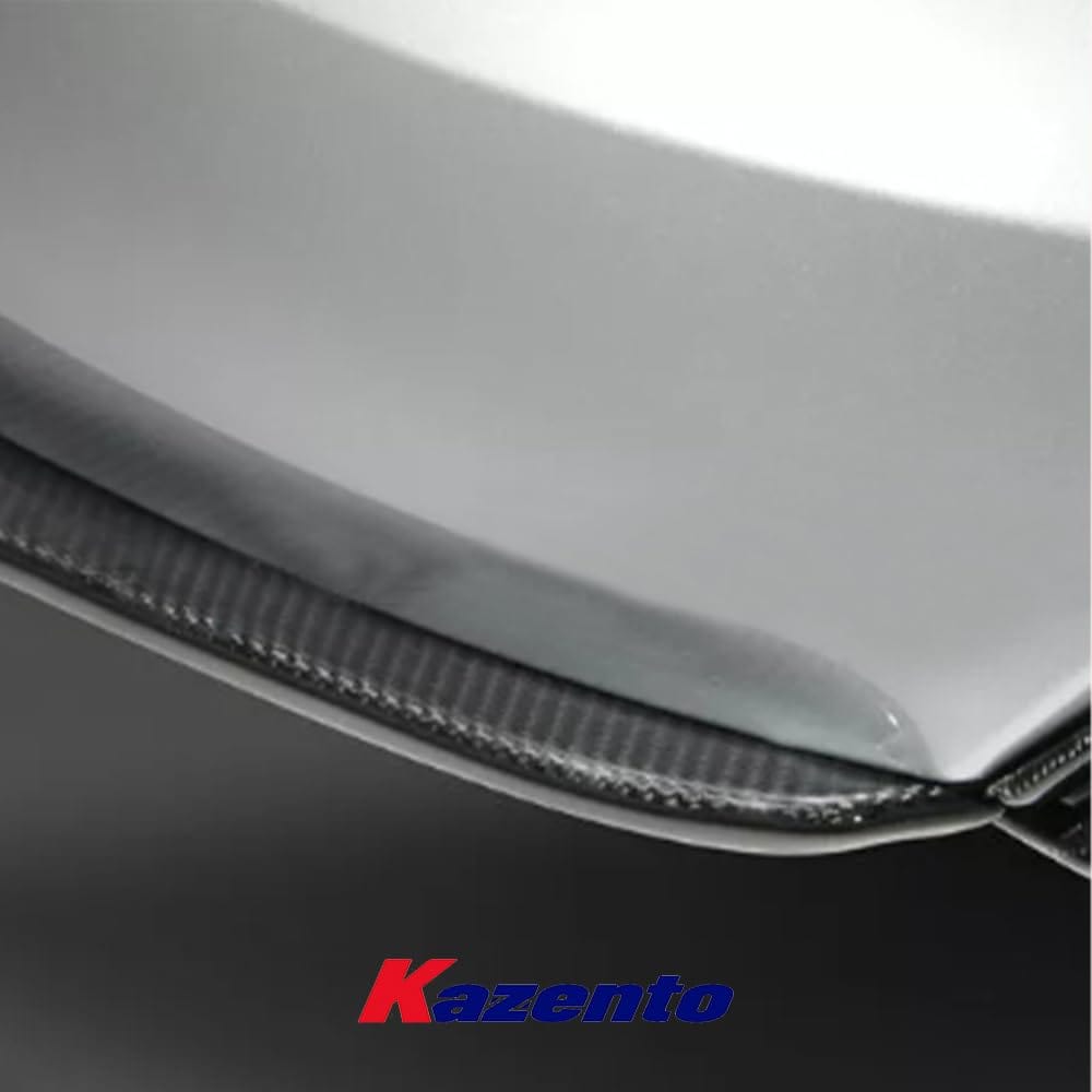 Kazento For Lexus LC 500 URZ100 17-22 TM Type Carbon Fiber Rear Bumper Side Spat Splitter