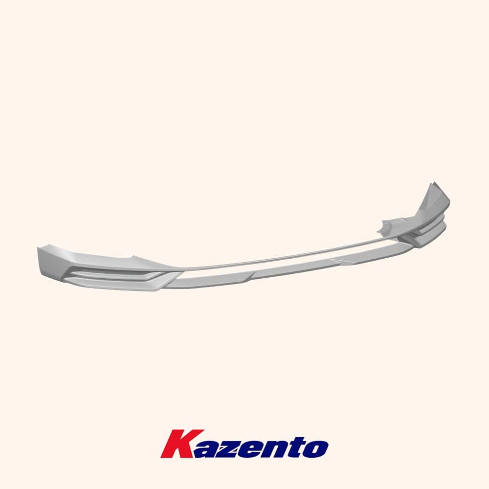 Kazento For Lotus Eletre PK Style Dry Carbon Fiber Front Bumper Bottom Lip Splitter Kazento Carbon Parts 车身侧板 ELETRE-FL-PK-DCF