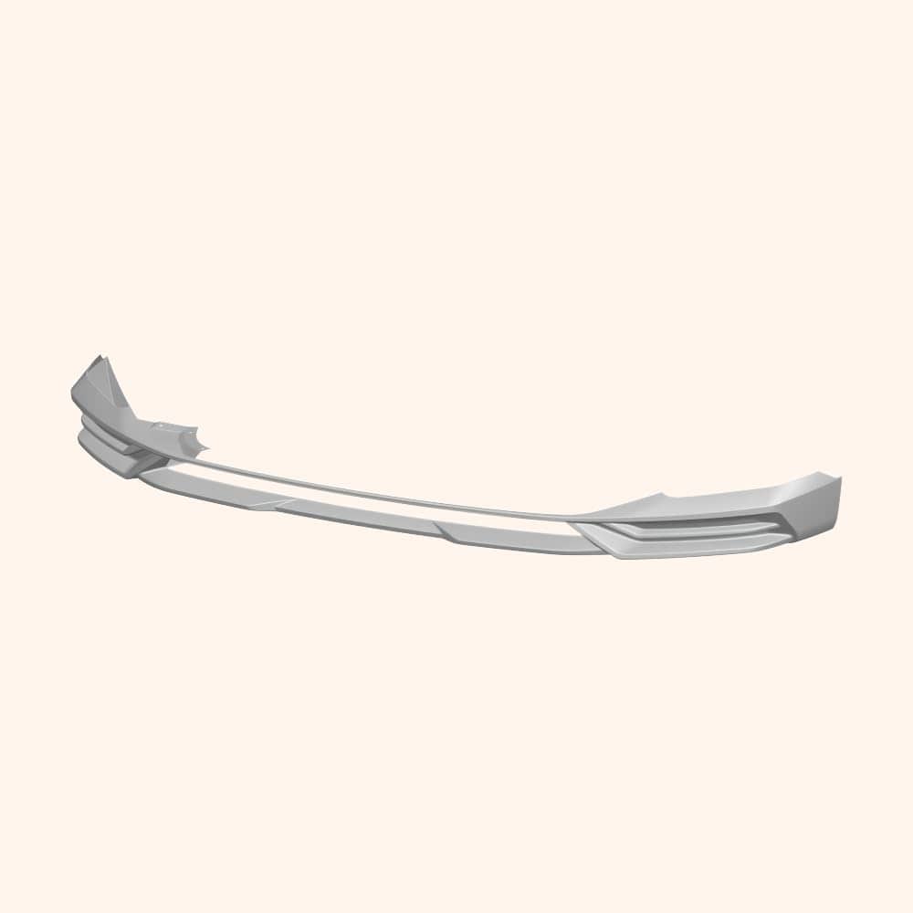 Kazento For Lotus Eletre PK Style Dry Carbon Fiber Front Bumper Bottom Lip Splitter Kazento Carbon Parts 车身侧板 ELETRE-FL-PK-DCF