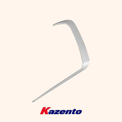 Kazento For Lotus Eletre PK Style Dry Carbon Fiber Front Bumper Upper Duct Vent Trim 2pc