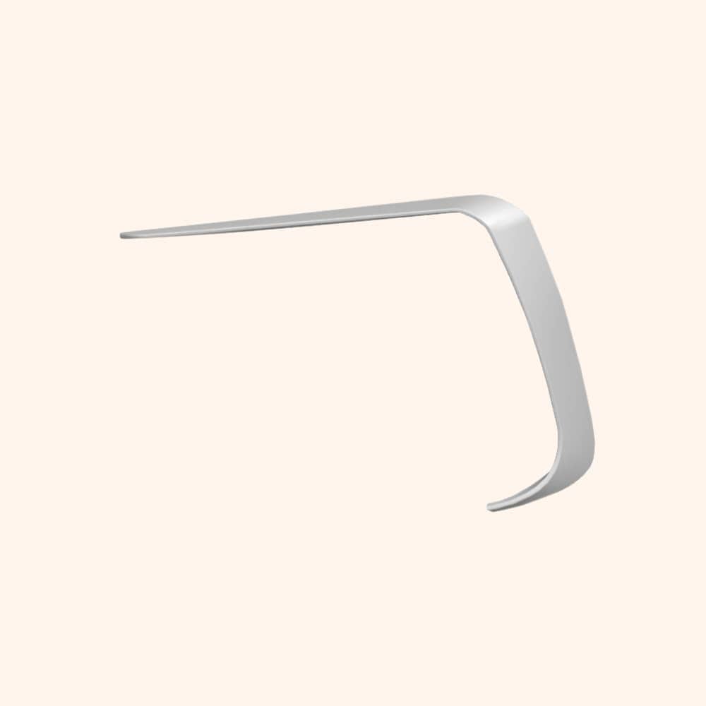 Kazento For Lotus Eletre PK Style Dry Carbon Fiber Front Bumper Upper Duct Vent Trim 2pc