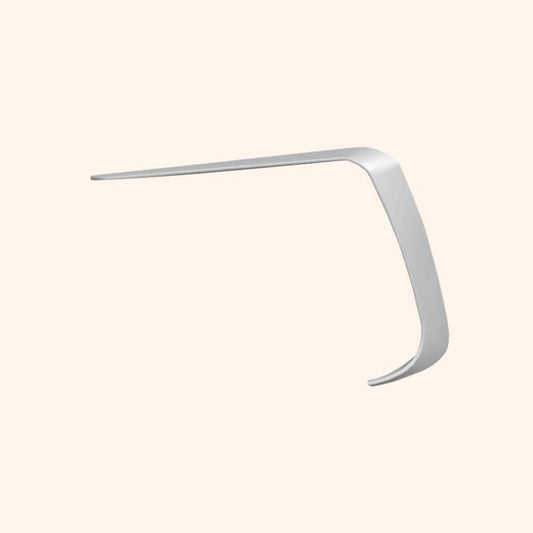 Kazento For Lotus Eletre PK Style Dry Carbon Fiber Front Bumper Upper Duct Vent Trim 2pc