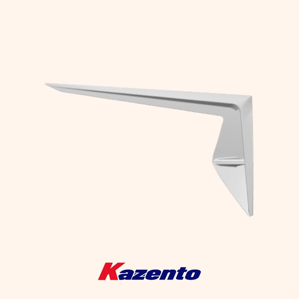 Kazento For Lotus Eletre PK Style Dry Carbon Fiber Front Fender Door Duct Vents Trim 2pc