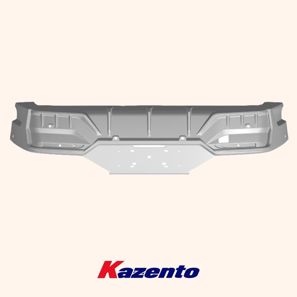 Kazento For Lotus Eletre PK Style Dry Carbon Fiber Rear Bumper Bottom Diffuser Lip Kazento Carbon Parts 车身侧板 ELETRE-DIF-PK-DCF
