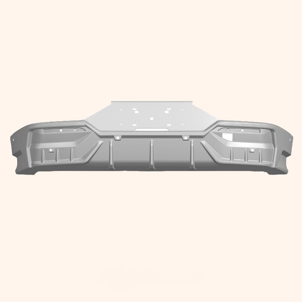Kazento For Lotus Eletre PK Style Dry Carbon Fiber Rear Bumper Bottom Diffuser Lip Kazento Carbon Parts 车身侧板 ELETRE-DIF-PK-DCF