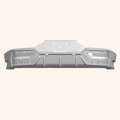Kazento For Lotus Eletre PK Style Dry Carbon Fiber Rear Bumper Bottom Diffuser Lip Kazento Carbon Parts 车身侧板 ELETRE-DIF-PK-DCF