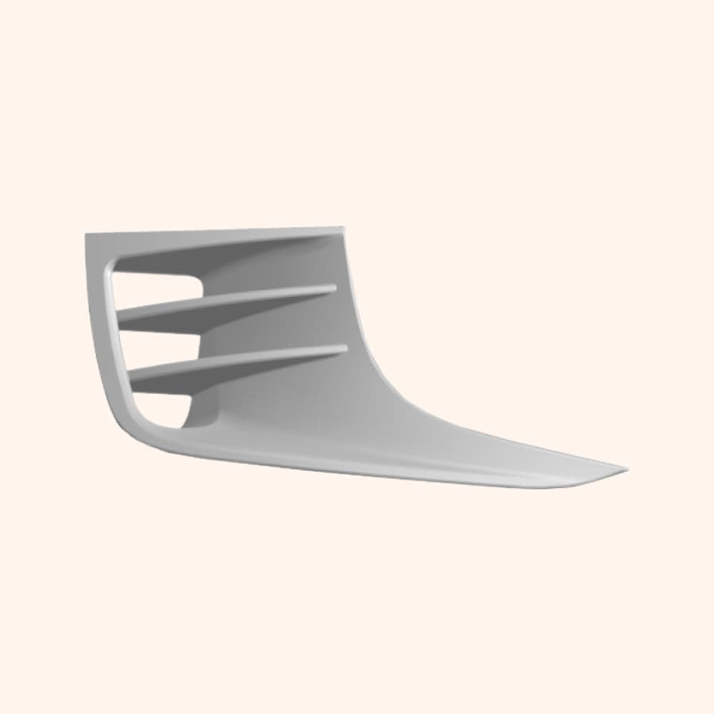 Kazento For Lotus Eletre PK Style Dry Carbon Fiber Rear Bumper Side Duct Vents Cover Kazento Carbon Parts 车身侧板 ELETRE-RBV-PK-DCF