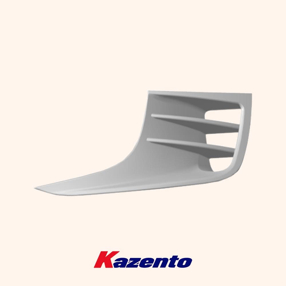 Kazento For Lotus Eletre PK Style Dry Carbon Fiber Rear Bumper Side Duct Vents Cover