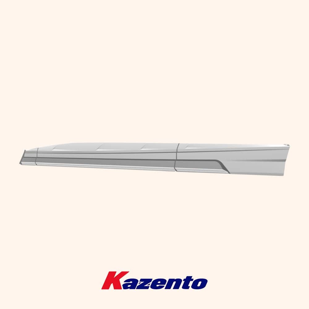 Kazento For Lotus Eletre PK Style Dry Carbon Fiber Side Skirts Add On 6pcs Replacement Kazento Carbon Parts 车身侧板 ELETRE-SS-PK-DCF