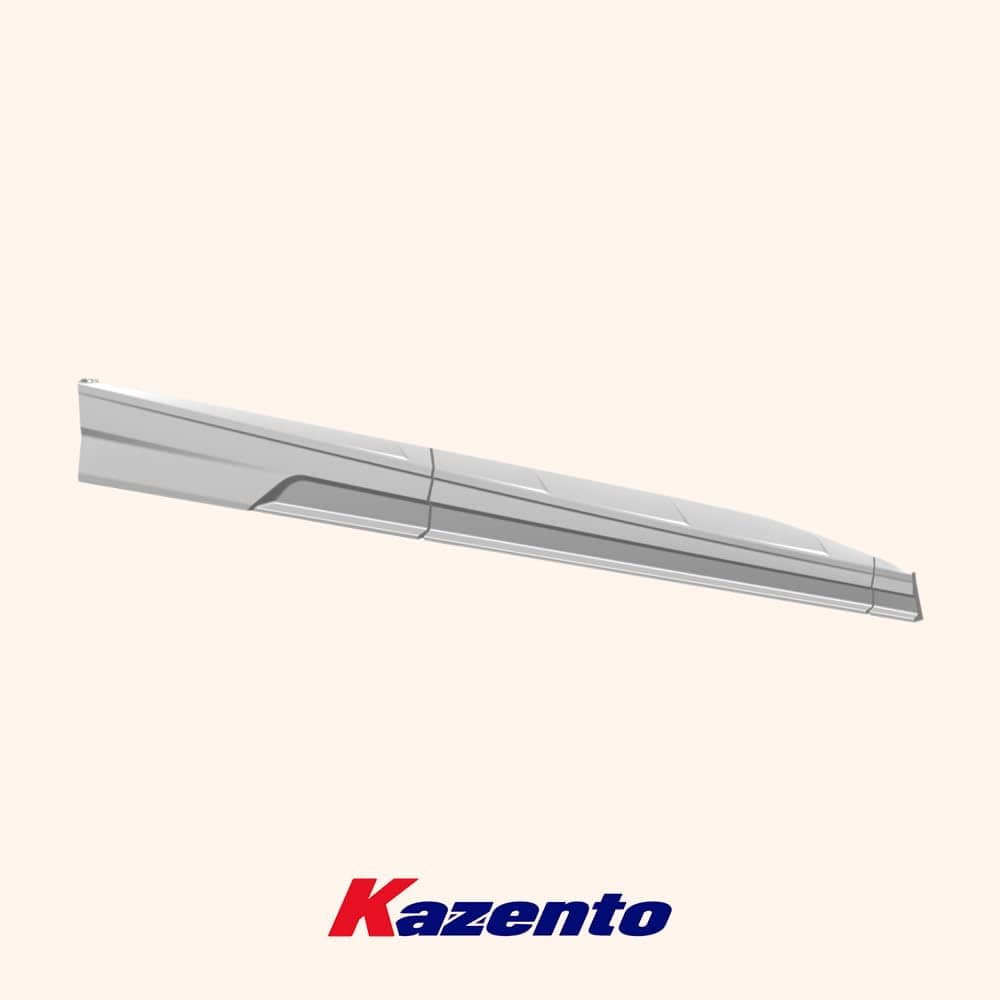 Kazento For Lotus Eletre PK Style Dry Carbon Fiber Side Skirts Add On 6pcs Replacement Kazento Carbon Parts 车身侧板 ELETRE-SS-PK-DCF
