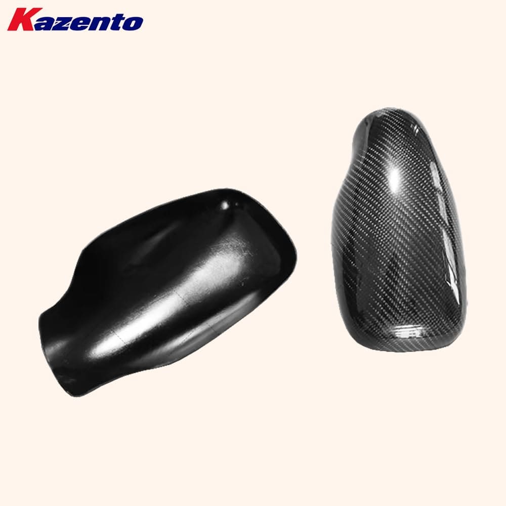 Kazento For Lotus Elise Exige S2 2004-11 KZ Style Carbon Fiber Side Mirror Cover Pair Kazento Carbon Parts 车身侧板 LOTUS-MC-CF