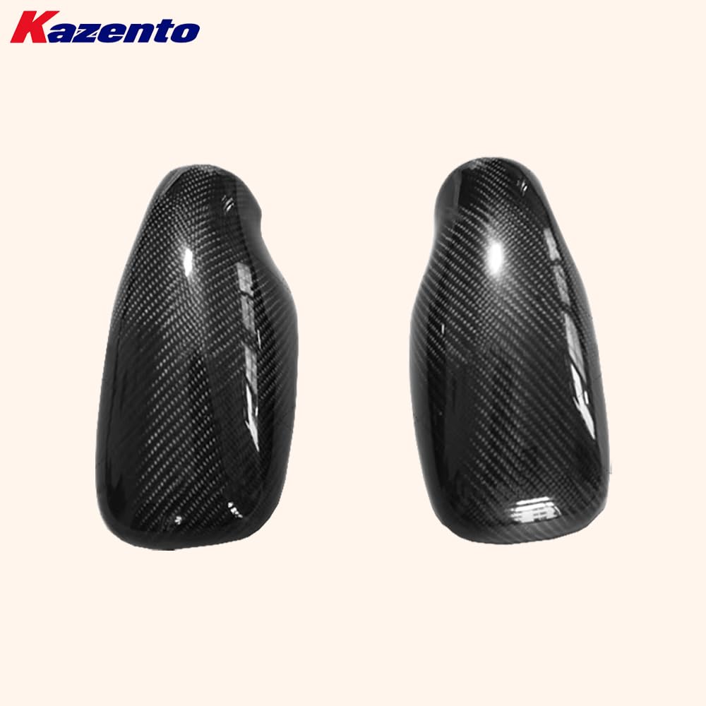 Kazento For Lotus Elise Exige S2 2004-11 KZ Style Carbon Fiber Side Mirror Cover Pair Kazento Carbon Parts 车身侧板 LOTUS-MC-CF
