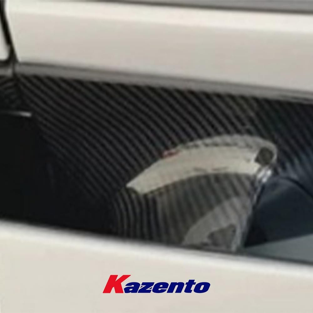 Kazento For Maclaren 720S KZ Style Dry Carbon Fiber Side Door Handle Cover Trim Pair