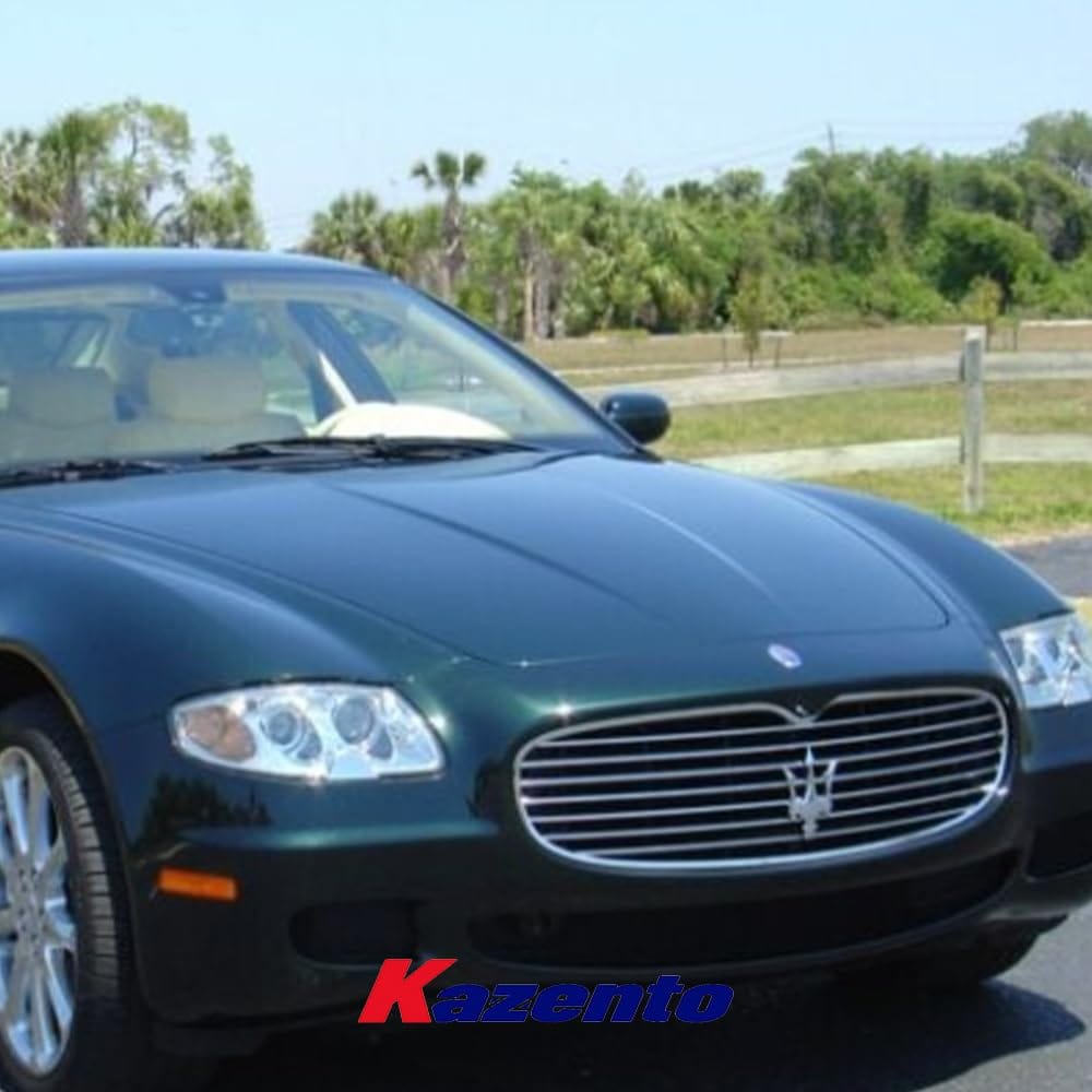 Kazento For Maserati Quattroporte 2003-08 OE Style Carbon Fiber Front Bonnet Hood Kazento Carbon Parts 车身侧板 MASAQUO-HOOD-OE-CF