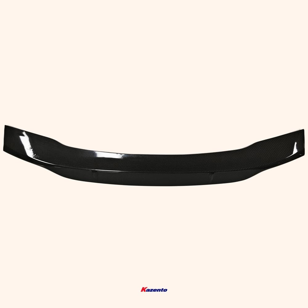 Kazento For MAZDA 3 2019-2023 R Style Rear Bumper Trunk Spoiler Wing  Lip Carbon Fiber Kazento Carbon Parts 车身侧板 MAZDA3-RS-R-CF