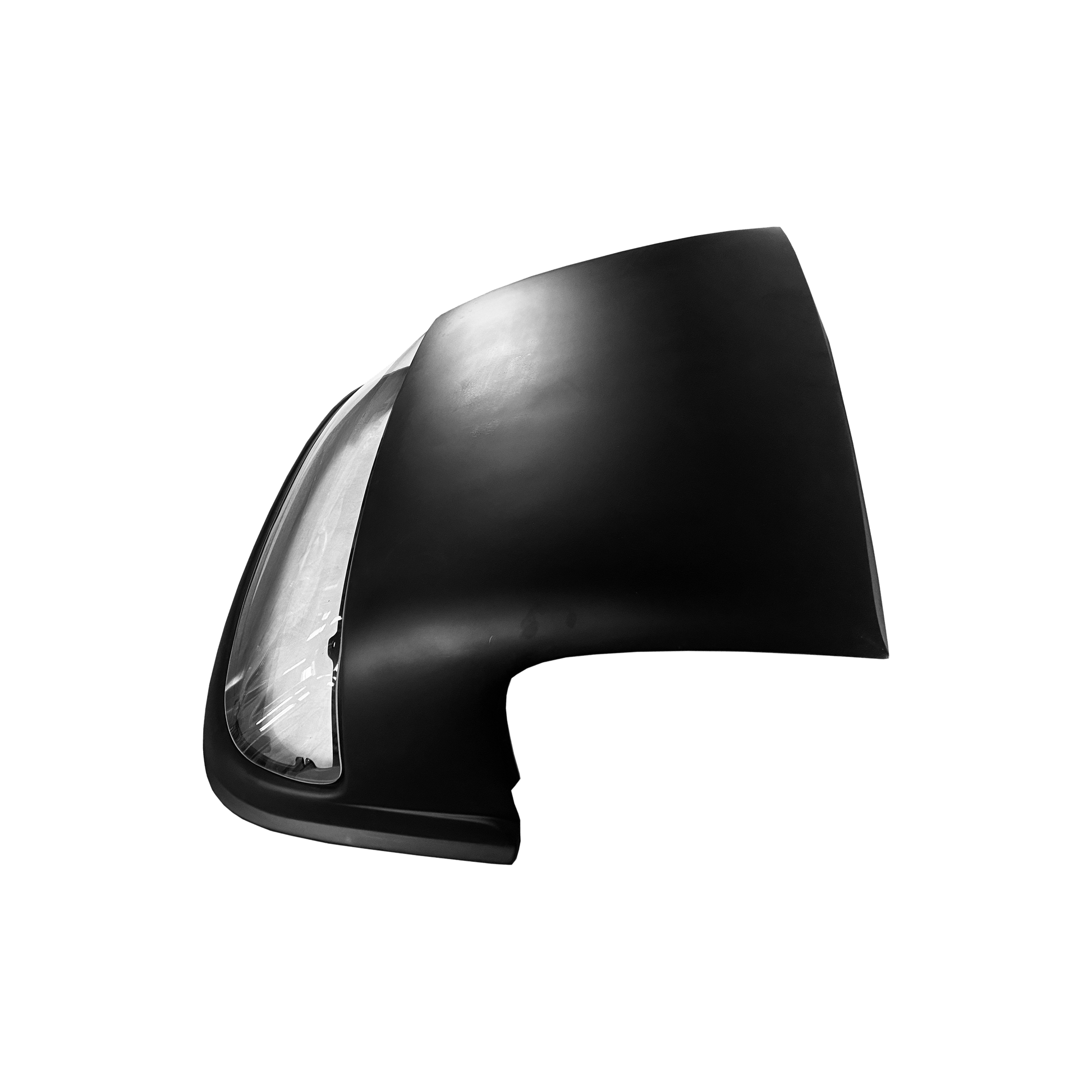 Kazento For Mazda Miata MX5 NC NCEC Roster Hard Top Replacement Fiberglass FRP Unpaint Kazento Carbon Parts 车身侧板 Fiber Glass (Unpaint) MX5-HARDTOP-OE-NCH-FRP