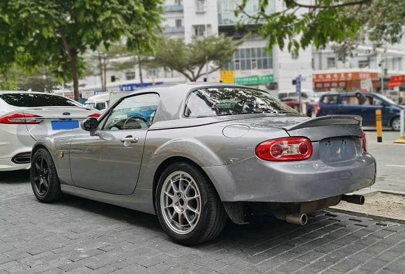 Kazento For Mazda Miata MX5 NC NCEC Roster Hard Top Replacement Fiberglass FRP Unpaint Kazento Carbon Parts 车身侧板 Fiber Glass (Unpaint) MX5-HARDTOP-OE-NCH-FRP