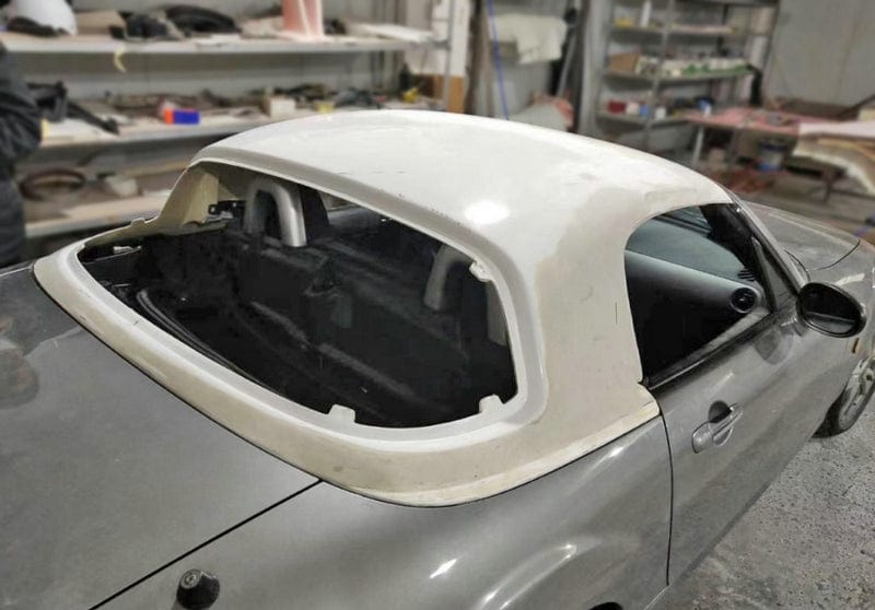 Kazento For Mazda Miata MX5 NC NCEC Roster Hard Top Replacement Fiberglass FRP Unpaint