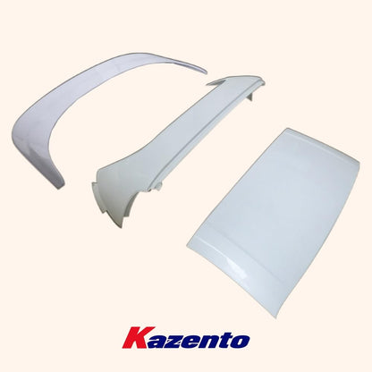 Kazento For Mazda Miata MX5 NC NCEC Roster Rear Boot Deck Panel Hard Top Only Fiberglass Kazento Carbon Parts 车身侧板 MX5-BCDP-OE-NCH-FRP
