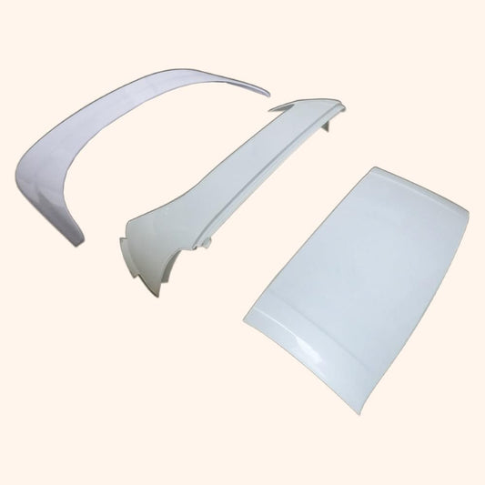 Kazento For Mazda Miata MX5 NC NCEC Roster Rear Boot Deck Panel Hard Top Only Fiberglass