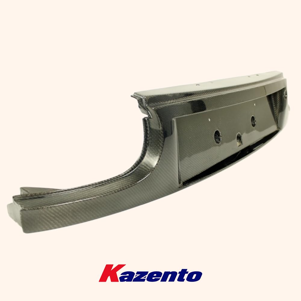 Kazento For Mazda MX5 Miata NA 89-97 OE Carbon Rear Trunk Finish Panel (fits Euro/UK)