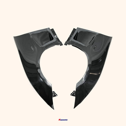 Kazento For Mazda Mx5 Miata Nd Gv Style Front Vented Fender +3Mm Fiber Glass Kazento Carbon Parts 车身侧板 MX5-FF-GVN-ND-FRP
