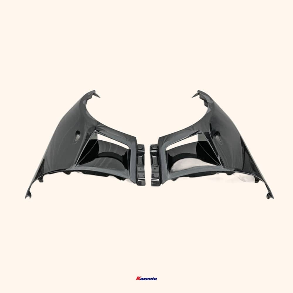 Kazento For Mazda Mx5 Miata Nd Gv Style Front Vented Fender +3Mm Fiber Glass Kazento Carbon Parts 车身侧板 MX5-FF-GVN-ND-FRP