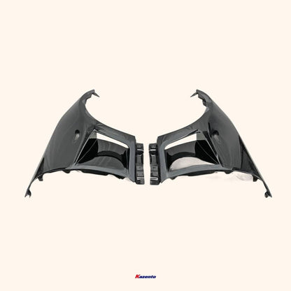 Kazento For Mazda Mx5 Miata Nd Gv Style Front Vented Fender +3Mm Fiber Glass Kazento Carbon Parts 车身侧板 MX5-FF-GVN-ND-FRP