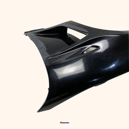 Kazento For Mazda Mx5 Miata Nd Gv Style Front Vented Fender +3Mm Fiber Glass Kazento Carbon Parts 车身侧板 MX5-FF-GVN-ND-FRP