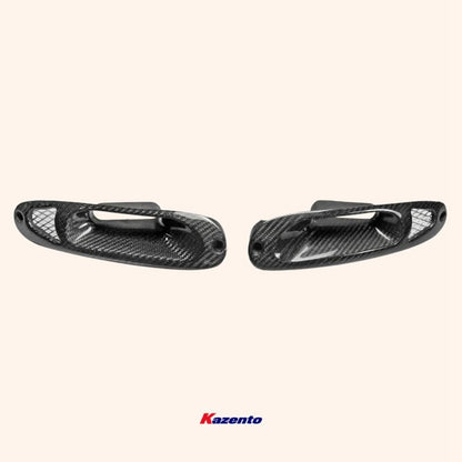 Kazento For Mazda Mx5 Na 89-97 Front Turn Singal Indicator Air Intake Type A (Pair) Carbon Fiber Kazento Carbon Parts 车身侧板 MX5-BV-SIG-NA-A-CF