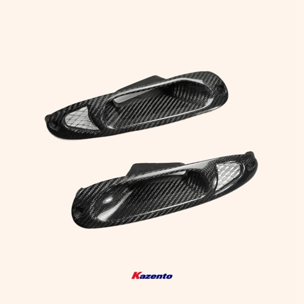 Kazento For Mazda Mx5 Na 89-97 Front Turn Singal Indicator Air Intake Type A (Pair) Carbon Fiber