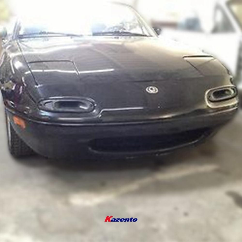 Kazento For Mazda Mx5 Na 89-97 Front Turn Singal Indicator Air Intake Type A (Pair) Carbon Fiber