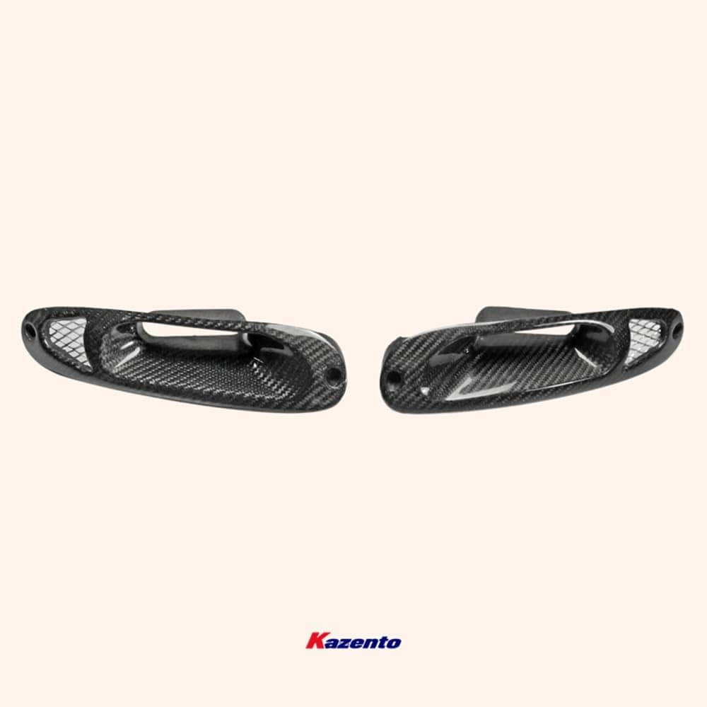 Kazento For Mazda Mx5 Na 89-97 Front Turn Singal Indicator Air Intake Type A (Pair) Carbon Fiber