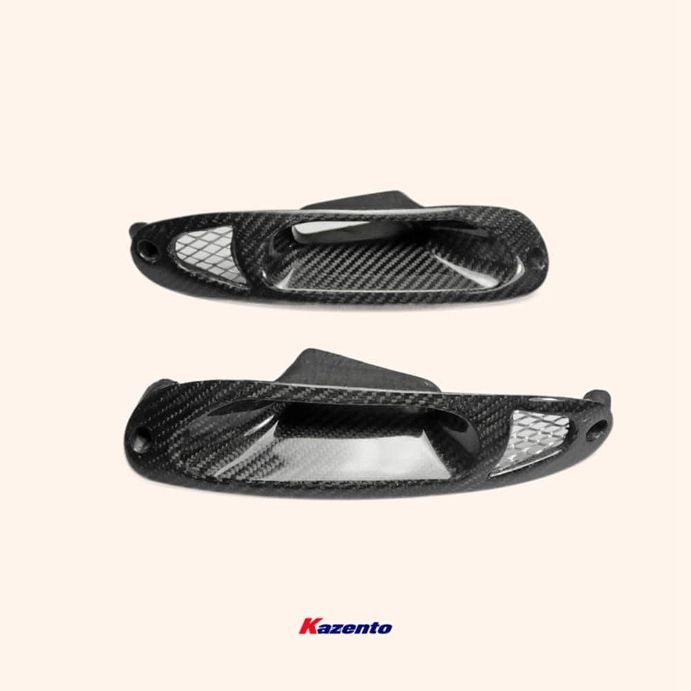Kazento For Mazda Mx5 Na 89-97 Front Turn Singal Indicator Air Intake Type A (Pair) Carbon Fiber