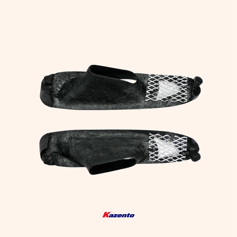 Kazento For Mazda Mx5 Na 89-97 Front Turn Singal Indicator Air Intake Type A (Pair) Fiber Glass Kazento Carbon Parts 车身侧板 MX5-BV-SIG-NA-A-FRP