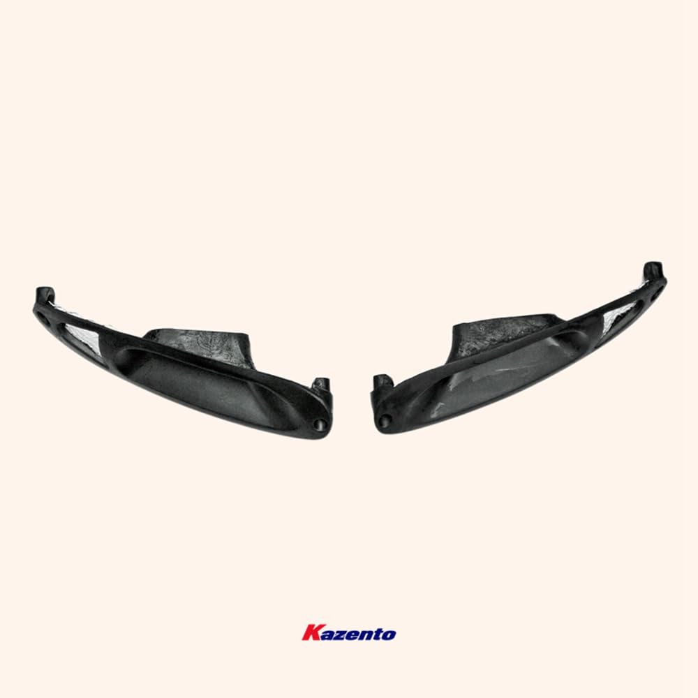Kazento For Mazda Mx5 Na 89-97 Front Turn Singal Indicator Air Intake Type A (Pair) Fiber Glass Kazento Carbon Parts 车身侧板 MX5-BV-SIG-NA-A-FRP